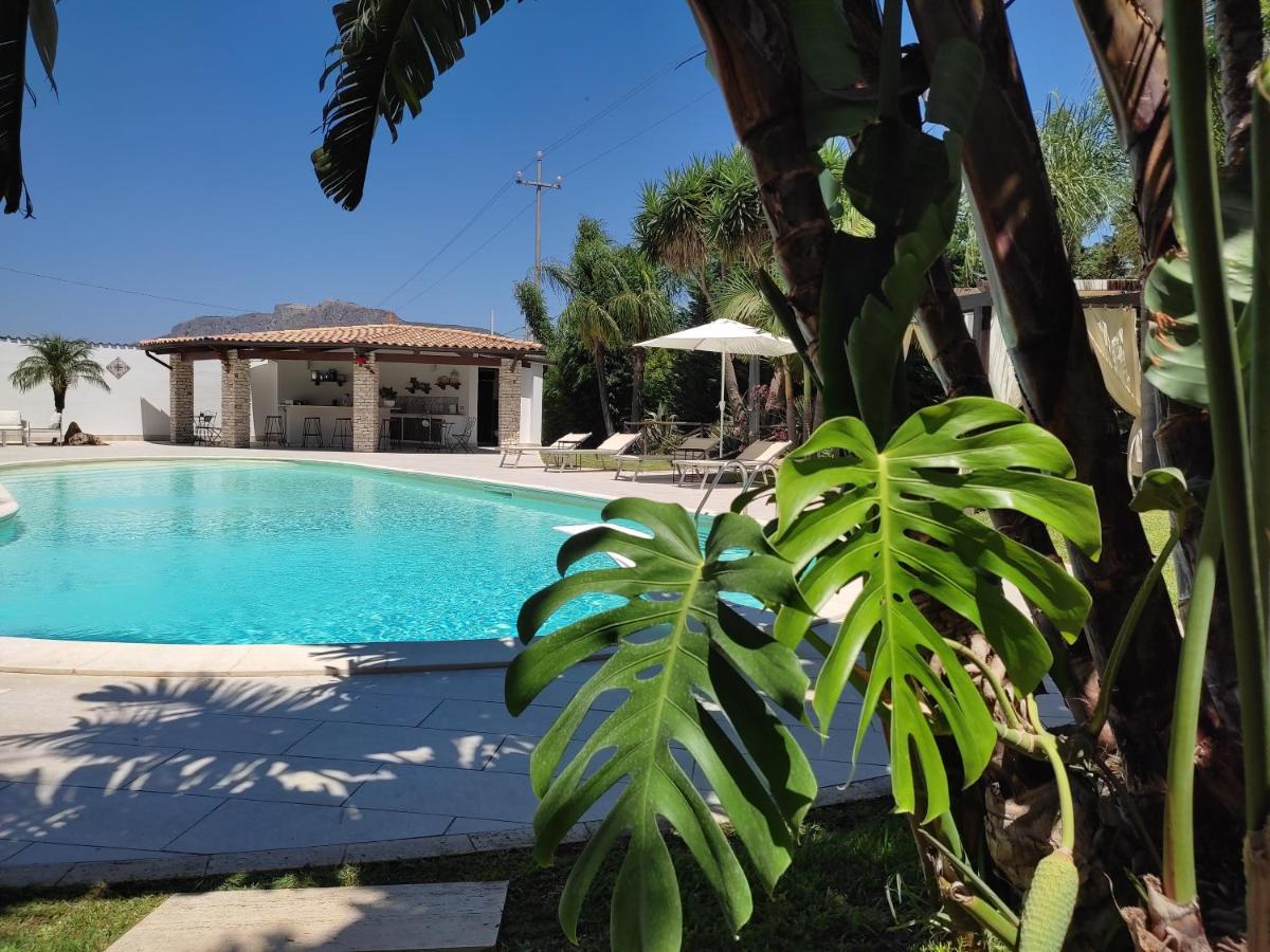 Villa Araucaria Partinico Kültér fotó