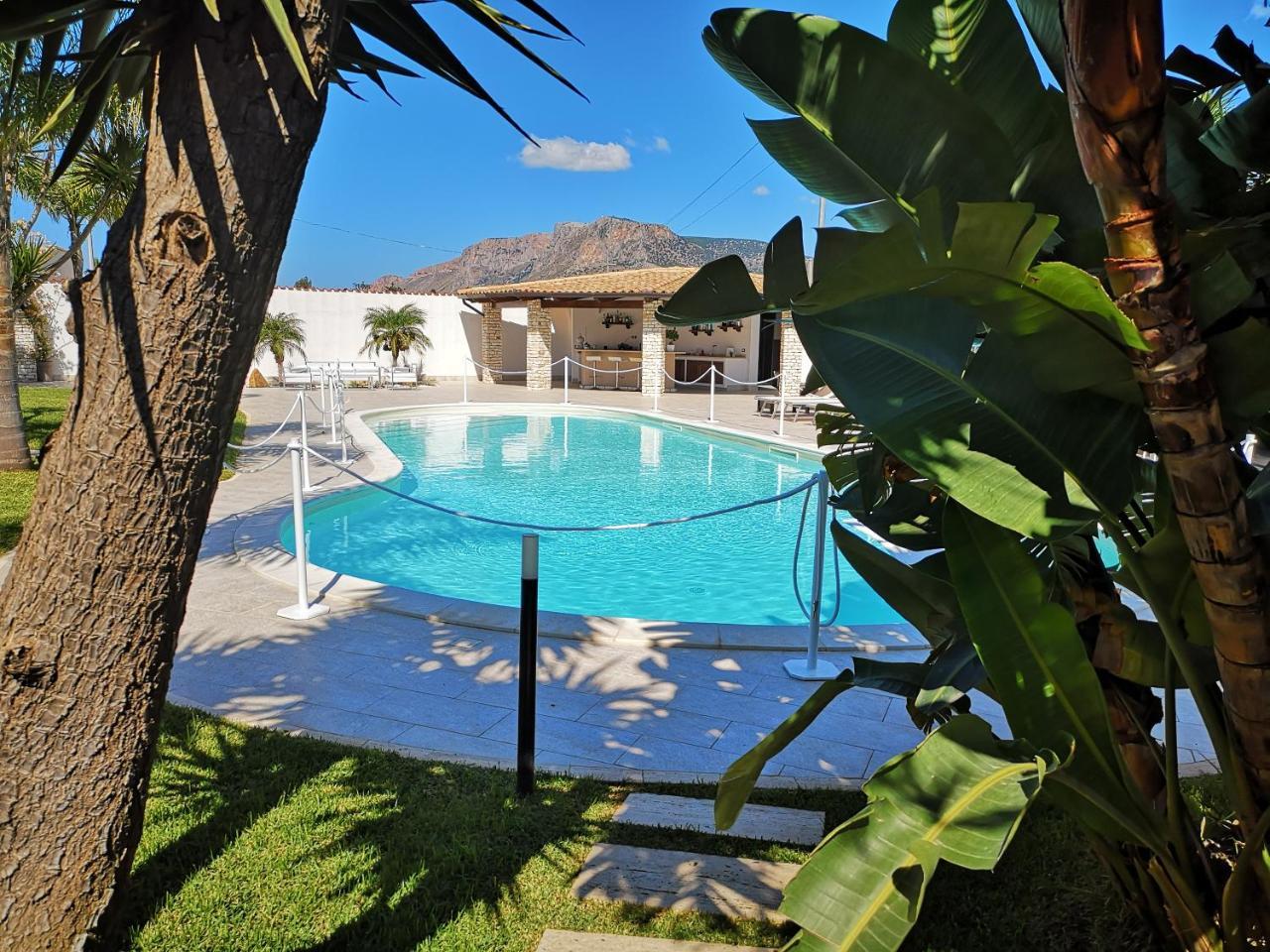 Villa Araucaria Partinico Kültér fotó