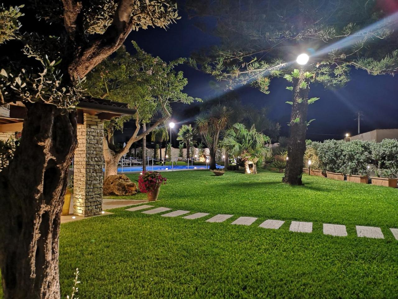 Villa Araucaria Partinico Kültér fotó