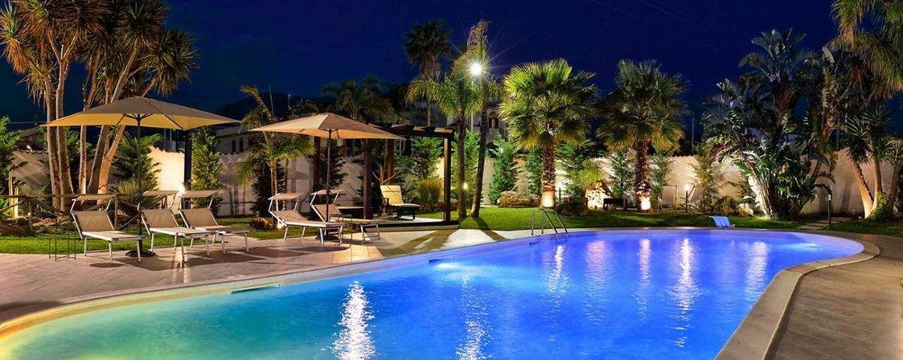 Villa Araucaria Partinico Kültér fotó