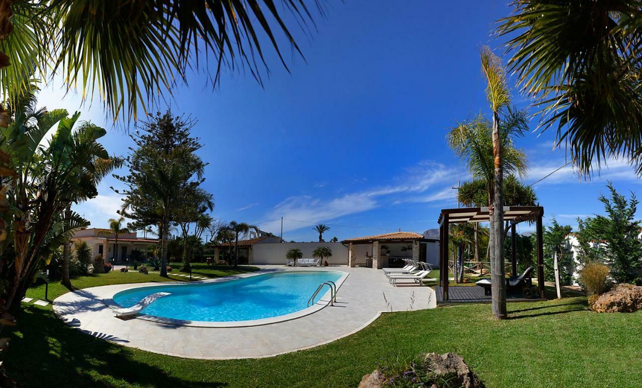 Villa Araucaria Partinico Kültér fotó